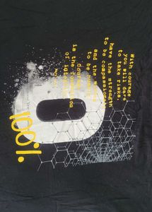 Short Cum Crop Top Black