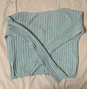 Cute Mint Green Cardigan