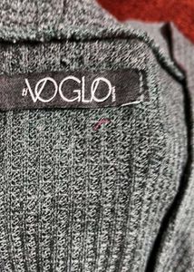 Elegant Green &amp; black shaded Cardigan