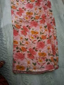 Combo Flora Green Saree