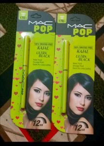 Mac Pop Smudge Free Kajal