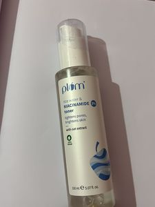 Plum Rice Water And Niacinamide Toner