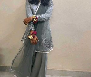 Silver Dress
