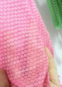 Pink And Green Dupatta For Girls 🌟