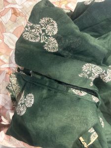 🧨Diwali Sale🧨green saree