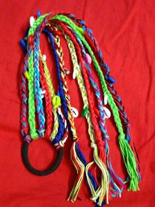boho braid hair accessories
