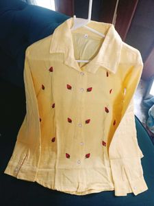Brand New Pure Cotton Heart Shave Shirt
