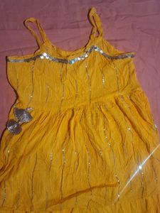 Kids Yellow Outfit