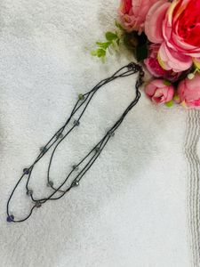 Beaded Layered Necklace