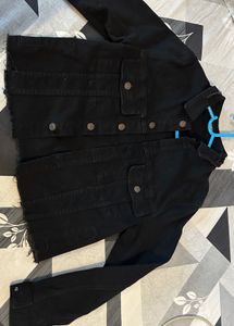 Black Denim Jacket