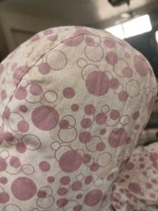 Lulamom Nursing Pillow with 2 Cotton Covers