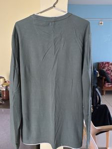 Olive Green Long Sleeve Tee