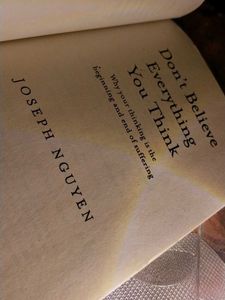 Don&#39;t Believe Everything You think.