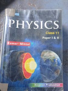 Physics Class 11