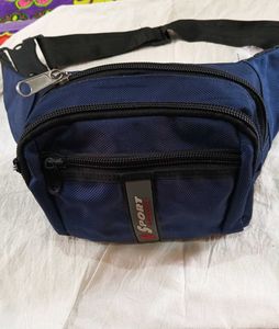 N SPORT" Multi-Pockets Travel waist bag