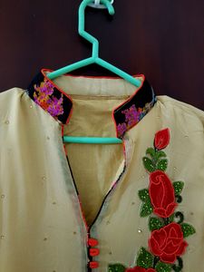 Beautiful Front SlitKurta