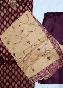 Banarsi Suit set Fabric Material Unstitched