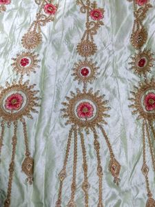 Satin Lahnga Choli