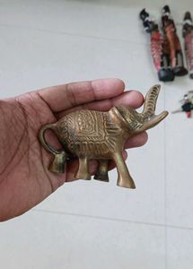 Brass Animals For Showpiece And Home Decor.