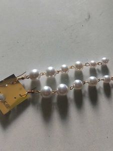 Elegant Pearl Drop Earrings