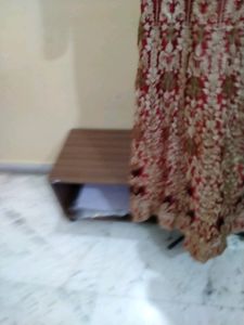 Beautiful Red Gown Full Embroidery