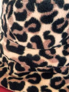 Leopard Print Bucket Hat 10/10 quality 👍👍