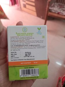 Mamaearth Vitamin C Face Serum