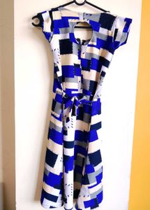 Fun Party Patterned Casual Dress 👗