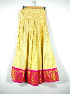 Cream With Pink Skirt And Blouses (Girl&#39;s)