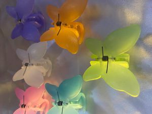 Butterfly Clip Combo Pack Of 5 Pcs