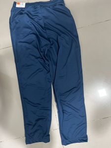 Blue Track Pants
