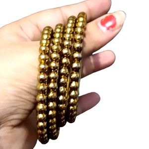 Golden Party Wear Bangles