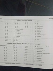 NCERT Maps for NEET Chemistry