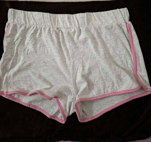 Comfy Grey Shorts