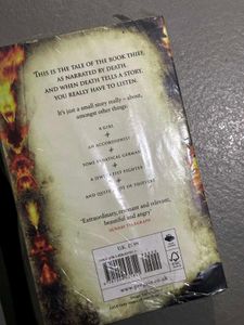 THE BOOK THIEF