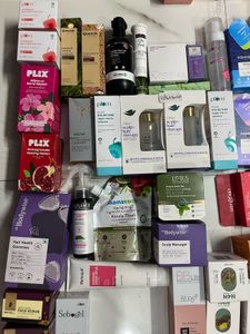 Sunscreen Moisturiser Shampoo Lipstick Dot&amp;key