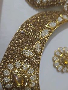 Elegant Gold Plated Jewelry Set