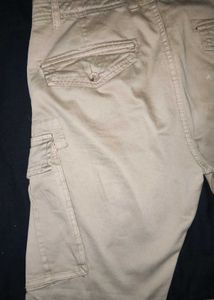 Replay Beige Cargo Pants