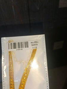 One Gram Gold Plated Necklace Set