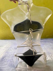 Lingerie Boudier Metal Ring Sexy Honeymoon Dress