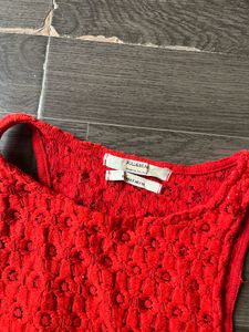 Pull &amp; Bear Original Crochet Top