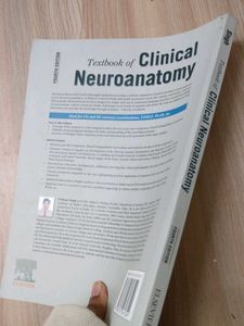 Clinical Neuroanatomy Textbook Vishram singh