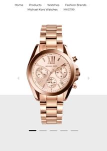 Authentic Michael Kors Women’s Watch