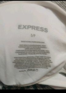 Express Monokini Swim Suit Or Wear As A Bodysuit
