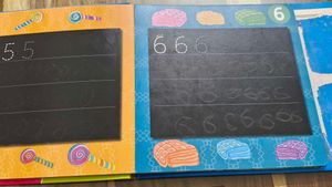 Chalk Numbers Book