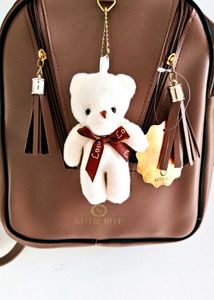 Chocolate Brown Backpack