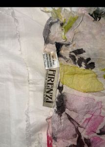 Soft Modal Floral Stoll