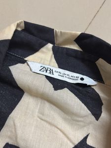 Simple &amp; Descriptive: • ZARA Black &amp; White Abstrac