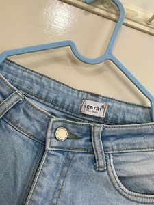 Light Blue Denim Jeans