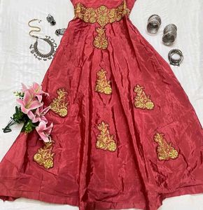 Beautiful ethnic gown